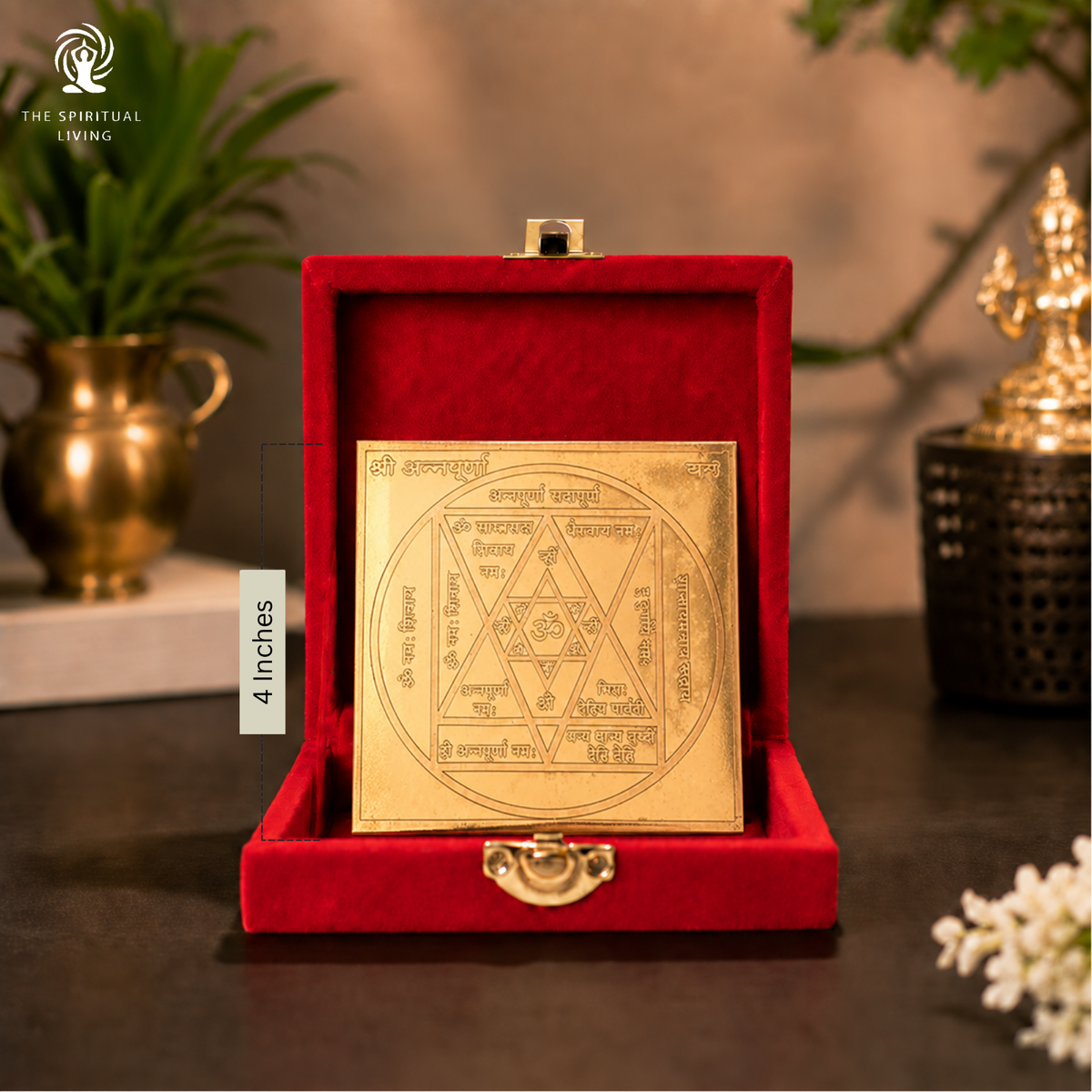 Shree Annapurna Yantra (Copper)