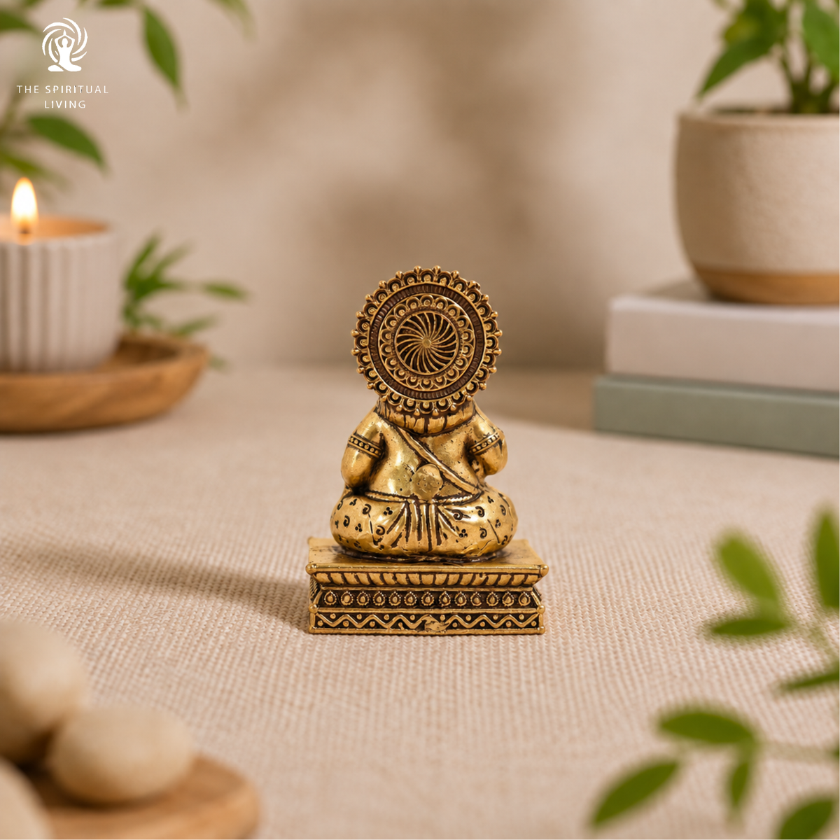 Brass Kuber Murti - 2.5 Inch
