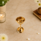 Brass Udupi Nanda Akhand Jyoth Diya | Home Decor | Diwali Special | Housewarming Gift | Kuthu Vikkalu |