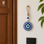 Evil Eye Hanging for Home Entrance - 8 INCH