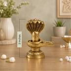 Brass Shivling for Pooja - 3 Inch