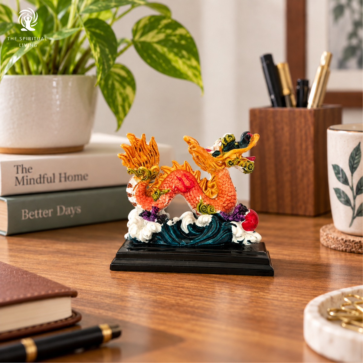 Dragon Statue for Home Decor - 2.5 Inch