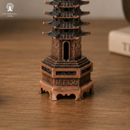 Copper 9 Layers Pagoda Tower - 5 Inch