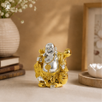 Laughing Buddha for Gift | 7 Inch | Money and Good Luck | Feng Shui Decorative Showpiece | Money | Statue |