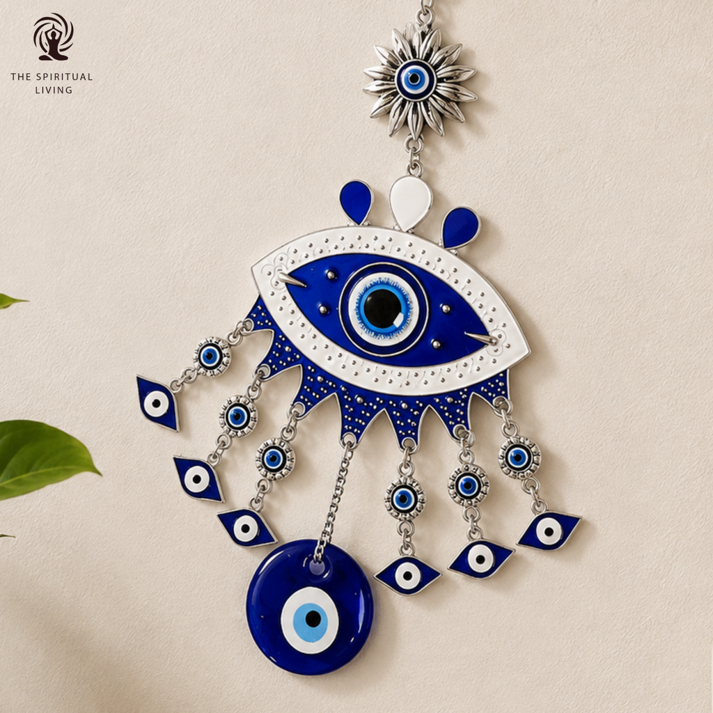 Evil Eye Hanging - 8 inch