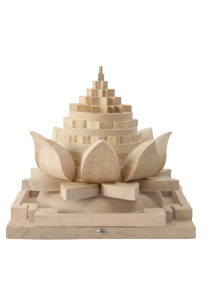 Meru Shriparni Shri Yantra 6 inch