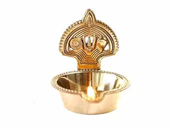 Shank Chakra Diya - 3 Inch
