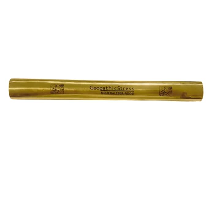 Geopathic Stress Rods (Brass) 8 Inch
