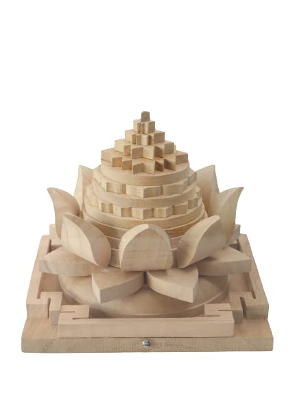 Meru Shriparni Shri Yantra 6 inch