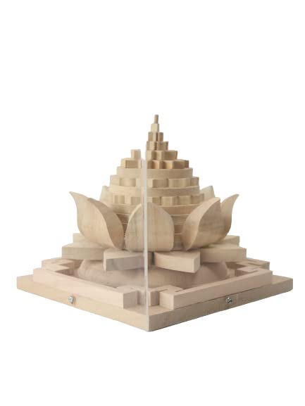 Meru Shriparni Shri Yantra 6 inch