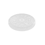 The Spiritual Living Original Selenite Charging Plate for Crystals | Gifts for Healing | Recharging |  Vastu Remedy | Protection |