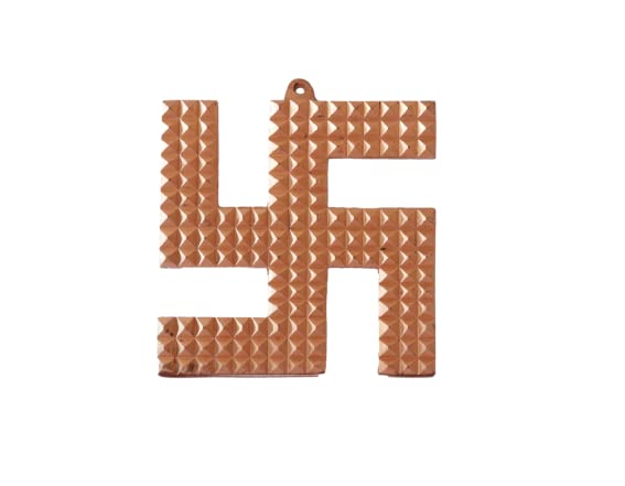 Swastik Pyramid (Copper)