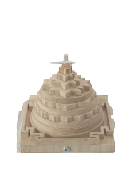 Meru Shriparni Shri Yantra with Acrylic Box 3 inch