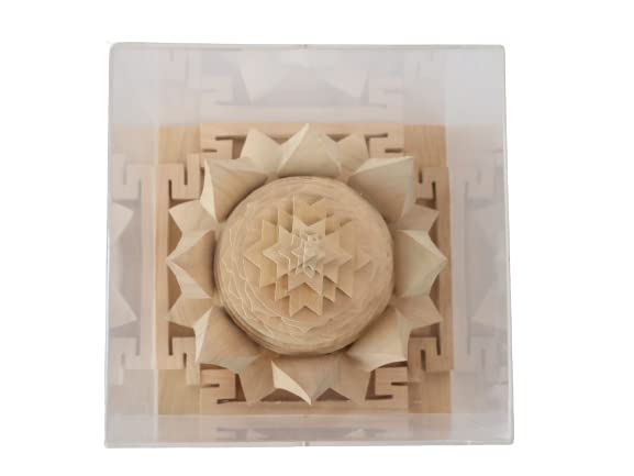 Meru Shriparni Shri Yantra 6 inch