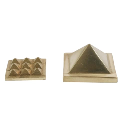 Brass Pyramid Vastu | 1.5 Inch |