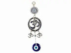 Om Design Evil Eye - 10 Inch