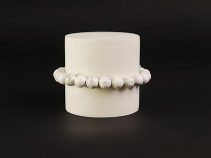 Natural  Howlite Bracelet