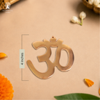 Om (Copper)  4 inch
