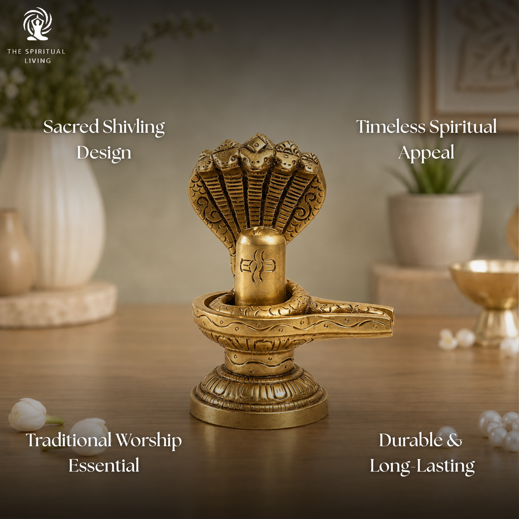 Brass Shivling for Pooja - 3 Inch
