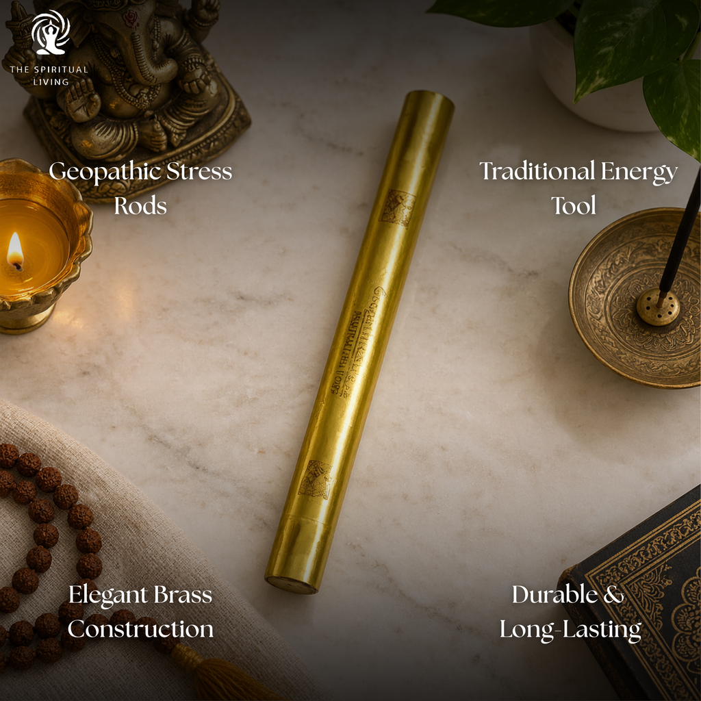 Geopathic Stress Rods (Brass) 8 Inch