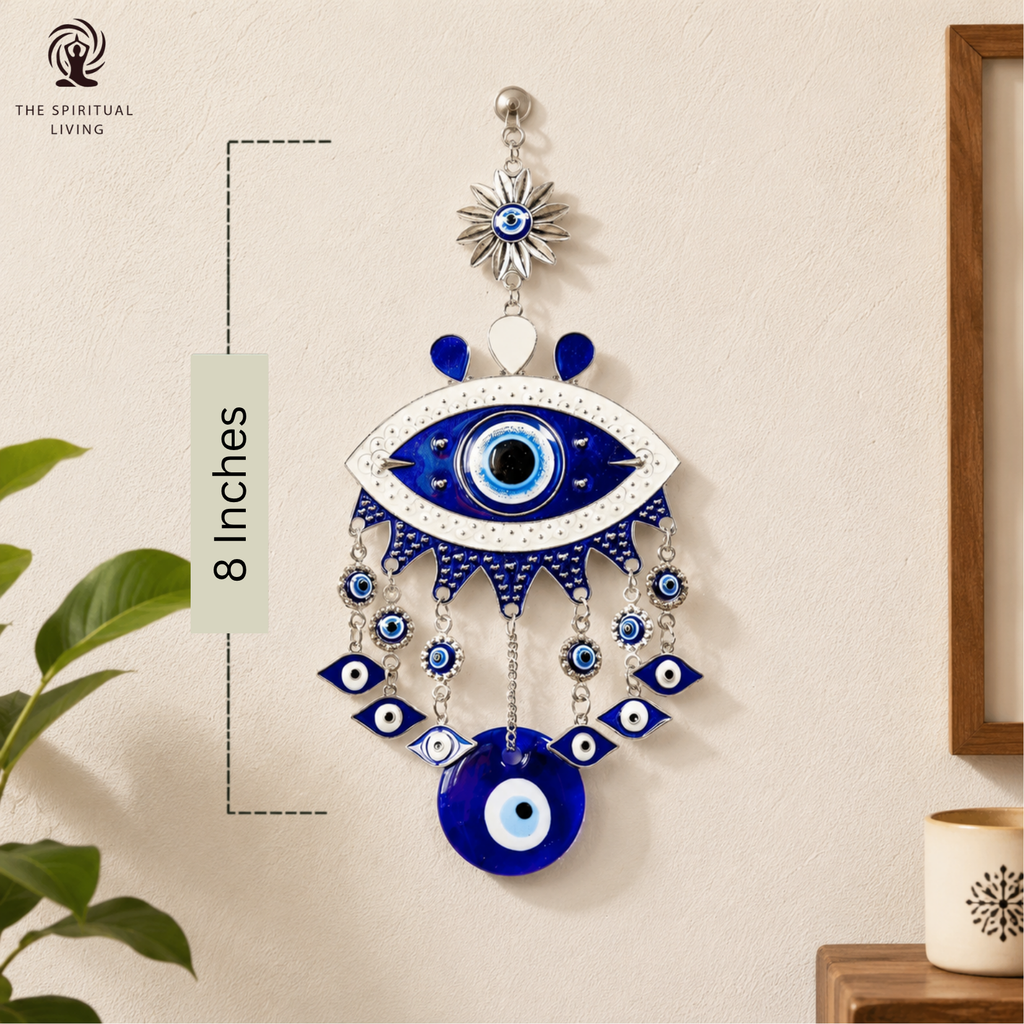 Evil Eye Hanging - 8 inch