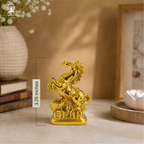 Feng Shui Horse | 3.25 Inch | Golden Horse for Vastu |
