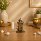 Brass Murugan Idol Mini | 2 Inch | Kartikeya Idol | Lord Kumaraswamy |