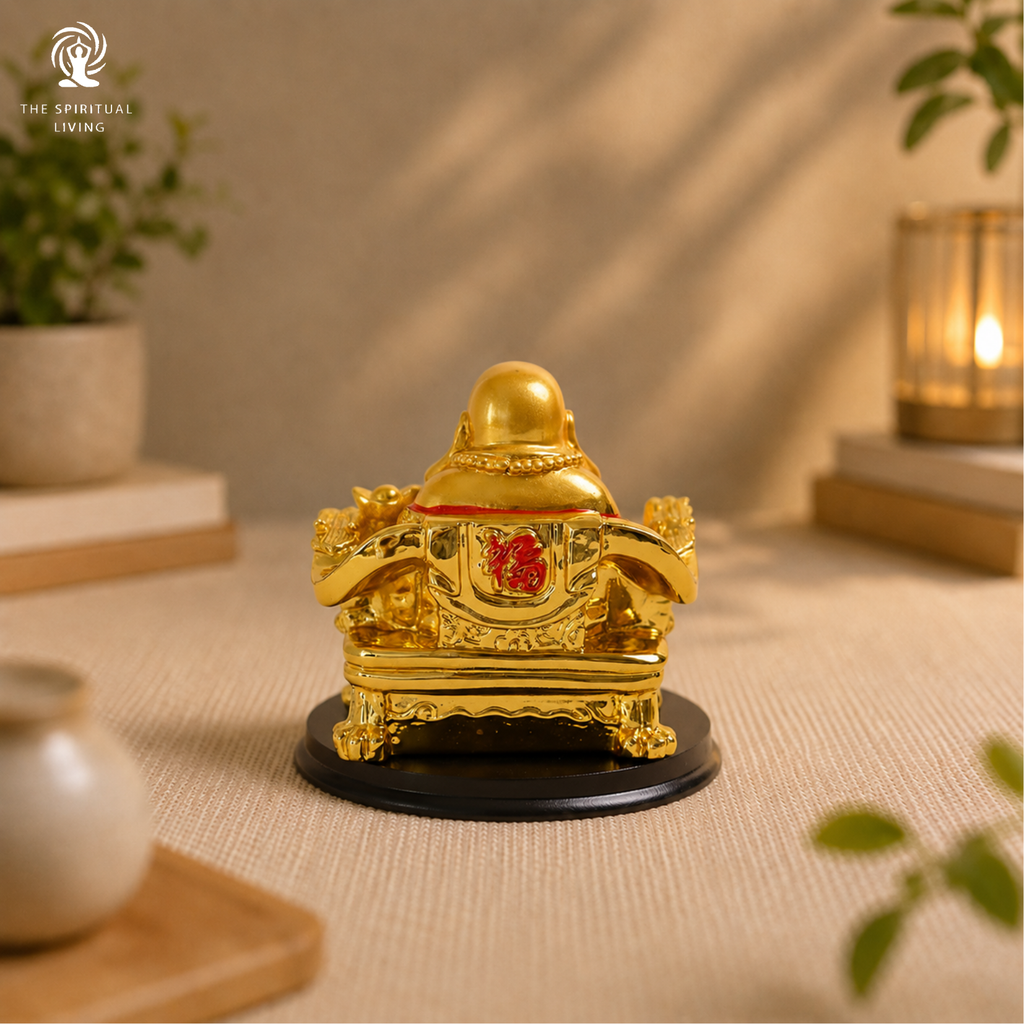 Laughing Buddha for Good Luck - 4 Inch