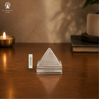Zinc Pyramid Set of 3 | 1.5 Inch | North East Direction