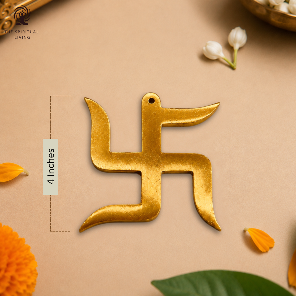 Copper Swastik For Door Entrance For Vastu