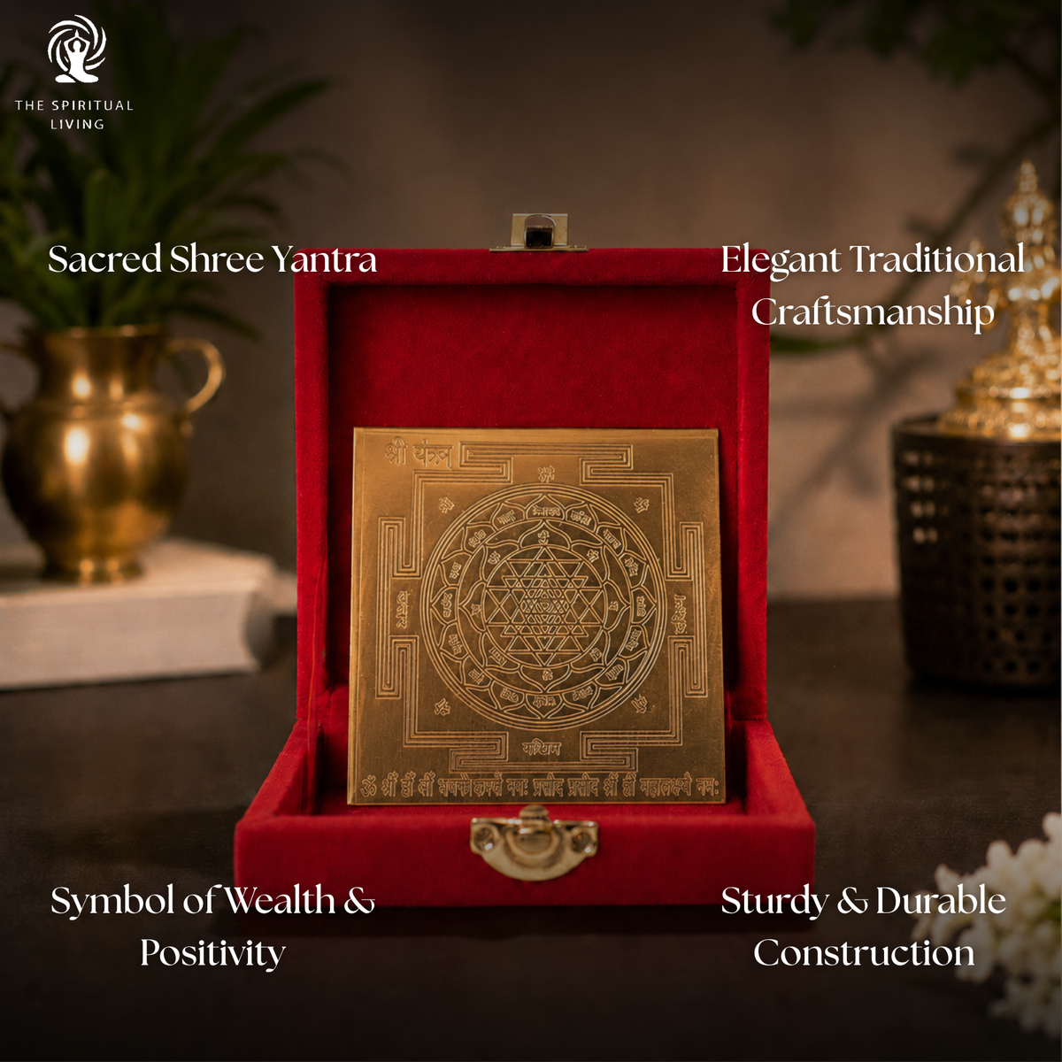 Shree Yantra (Copper)