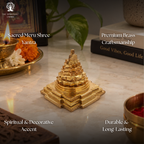 Brass Ashtadhatu Meru Shree Yantra