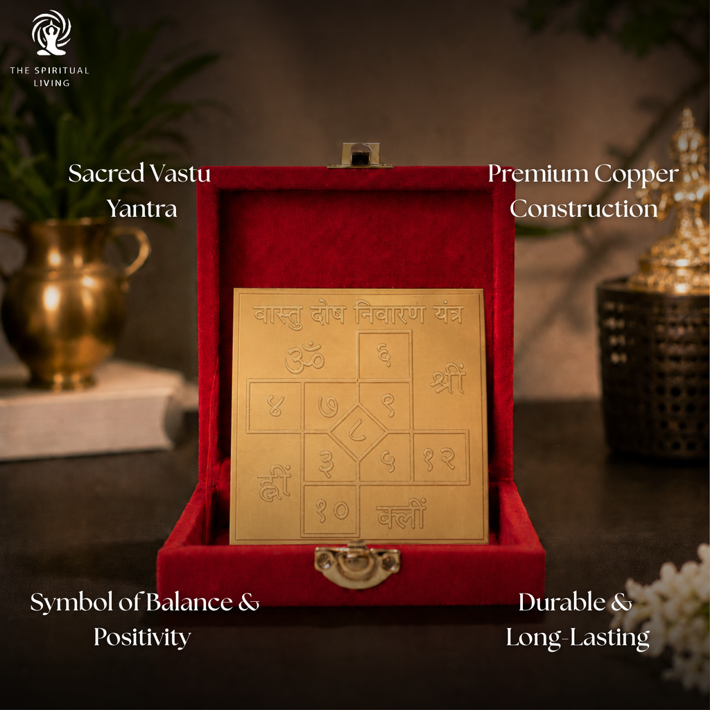 Copper Vastu Dosh Nivaran Yantra