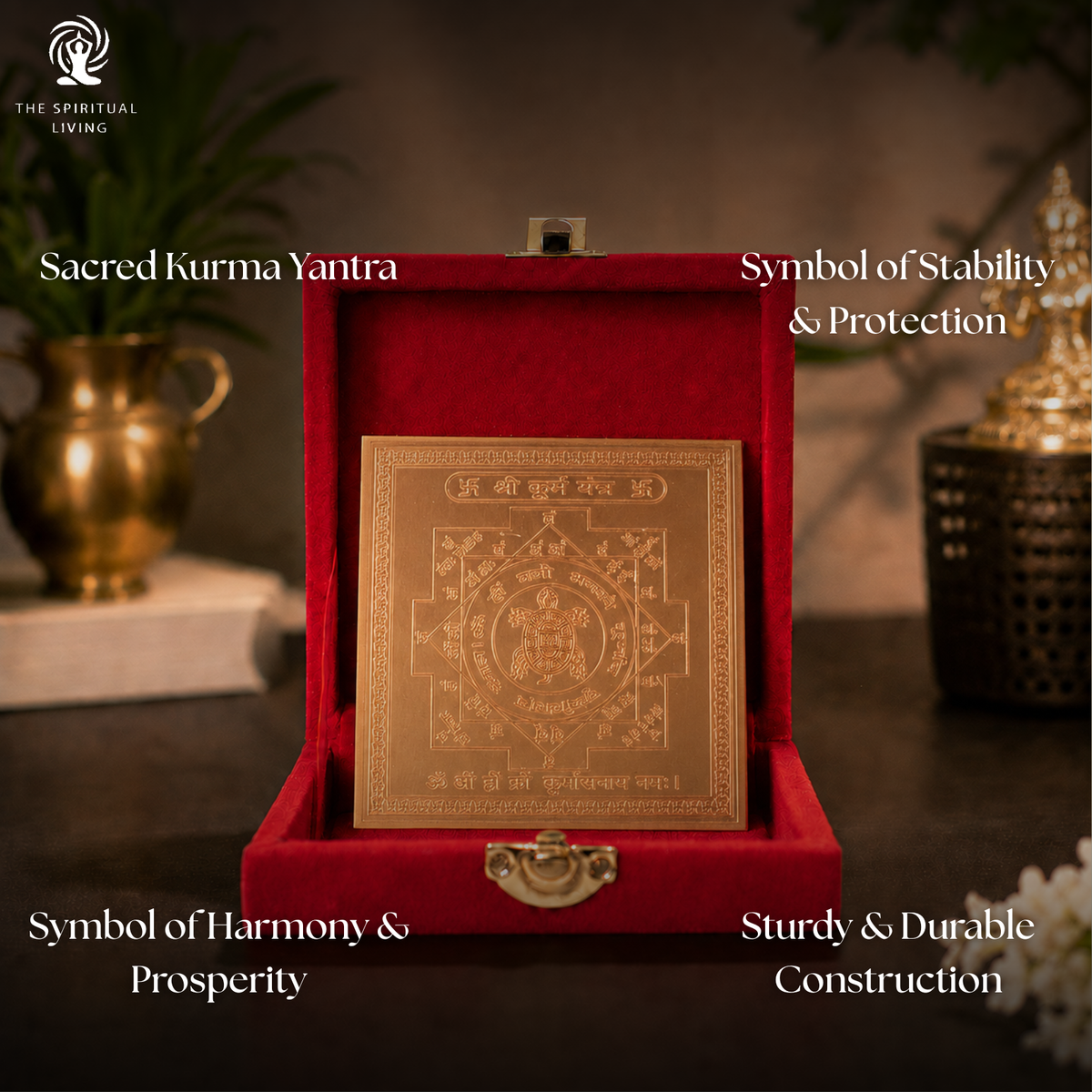Kurma Yantra - 4 Inch