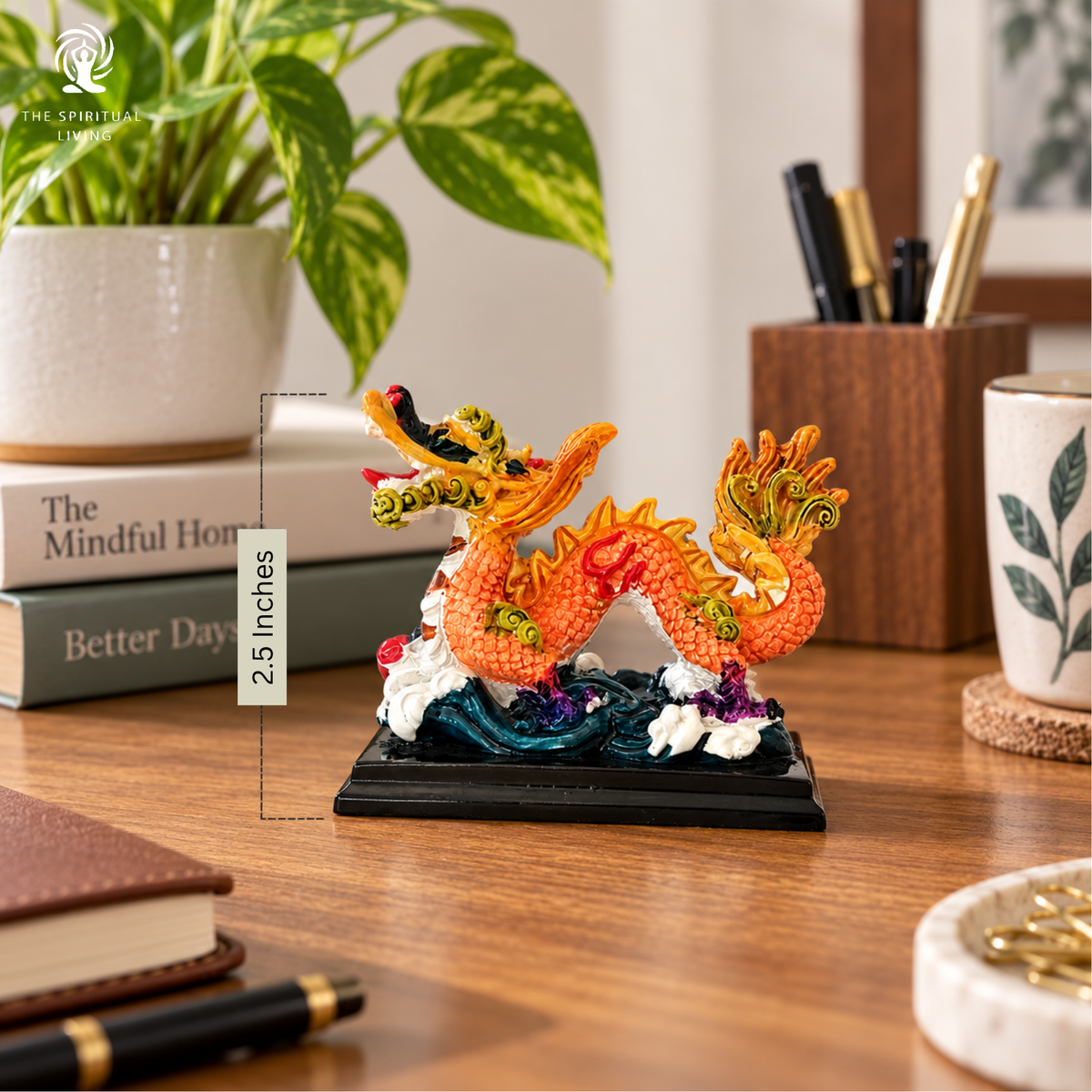 Dragon Statue for Home Decor - 2.5 Inch