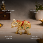 Elephant Statue for Good Luck - 3.5 Inch