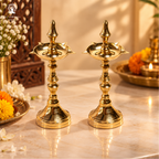 Brass Diya 8 inch