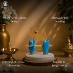 Krishna Hand with Flute - 4 Inch