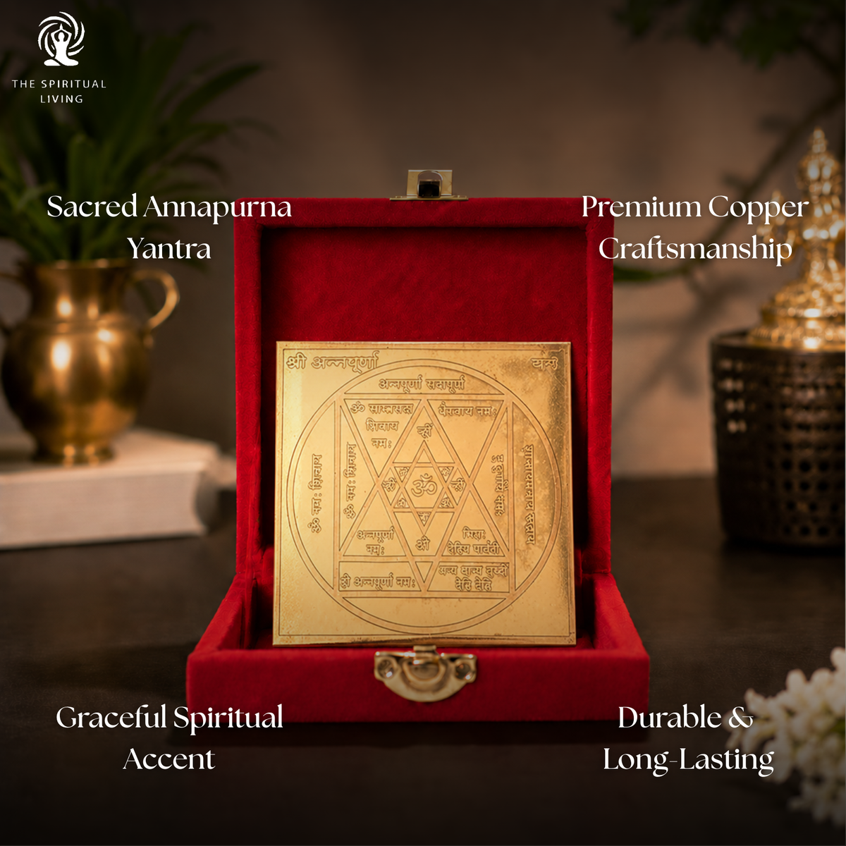 Shree Annapurna Yantra (Copper)