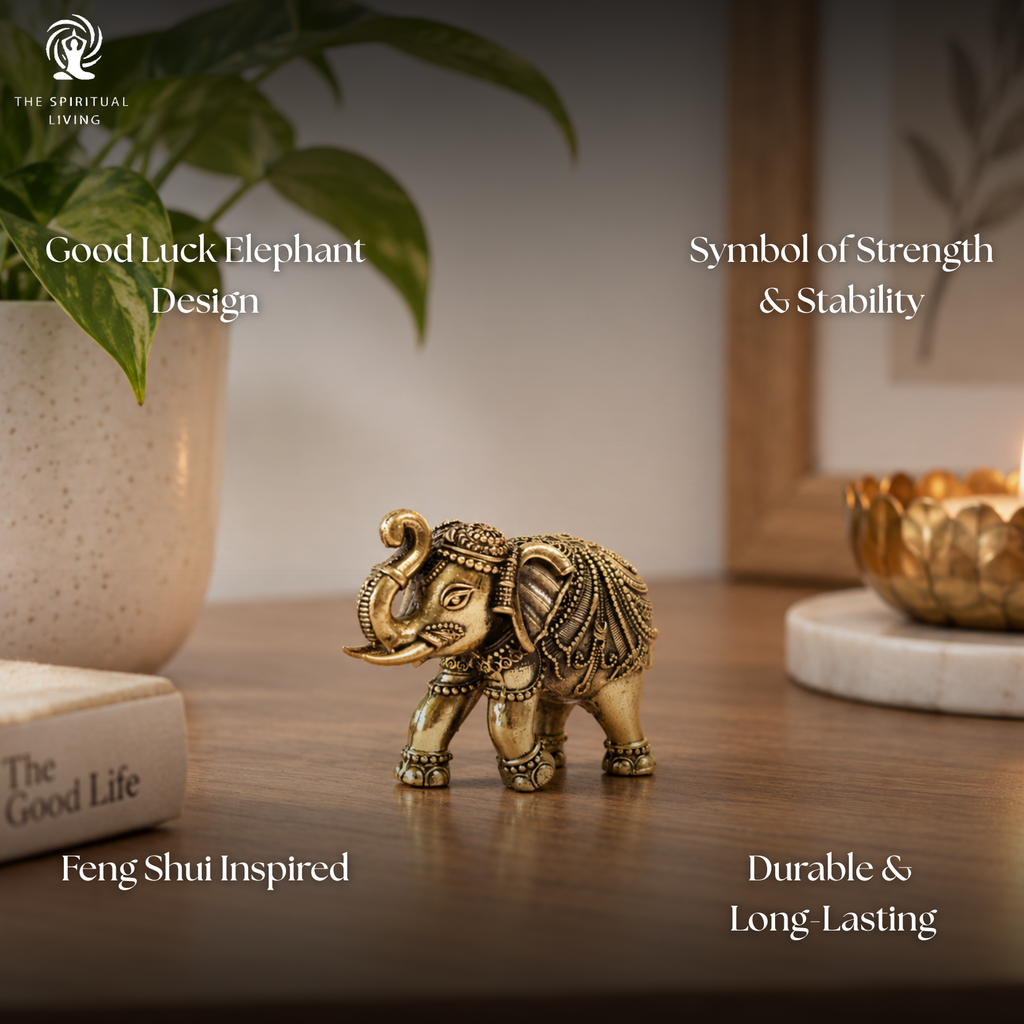 Elephant Statue for Good Luck - 2.5 Inch