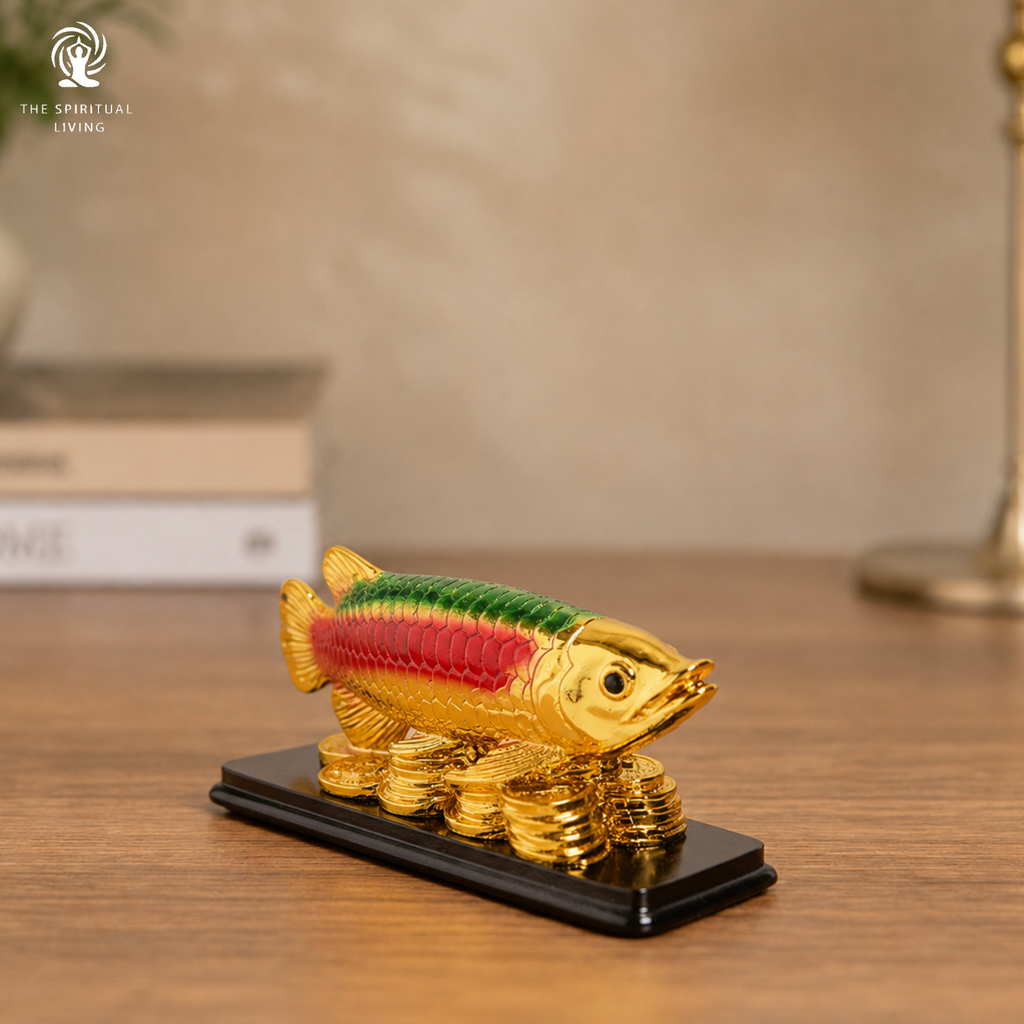 Arowana Fish Statue
