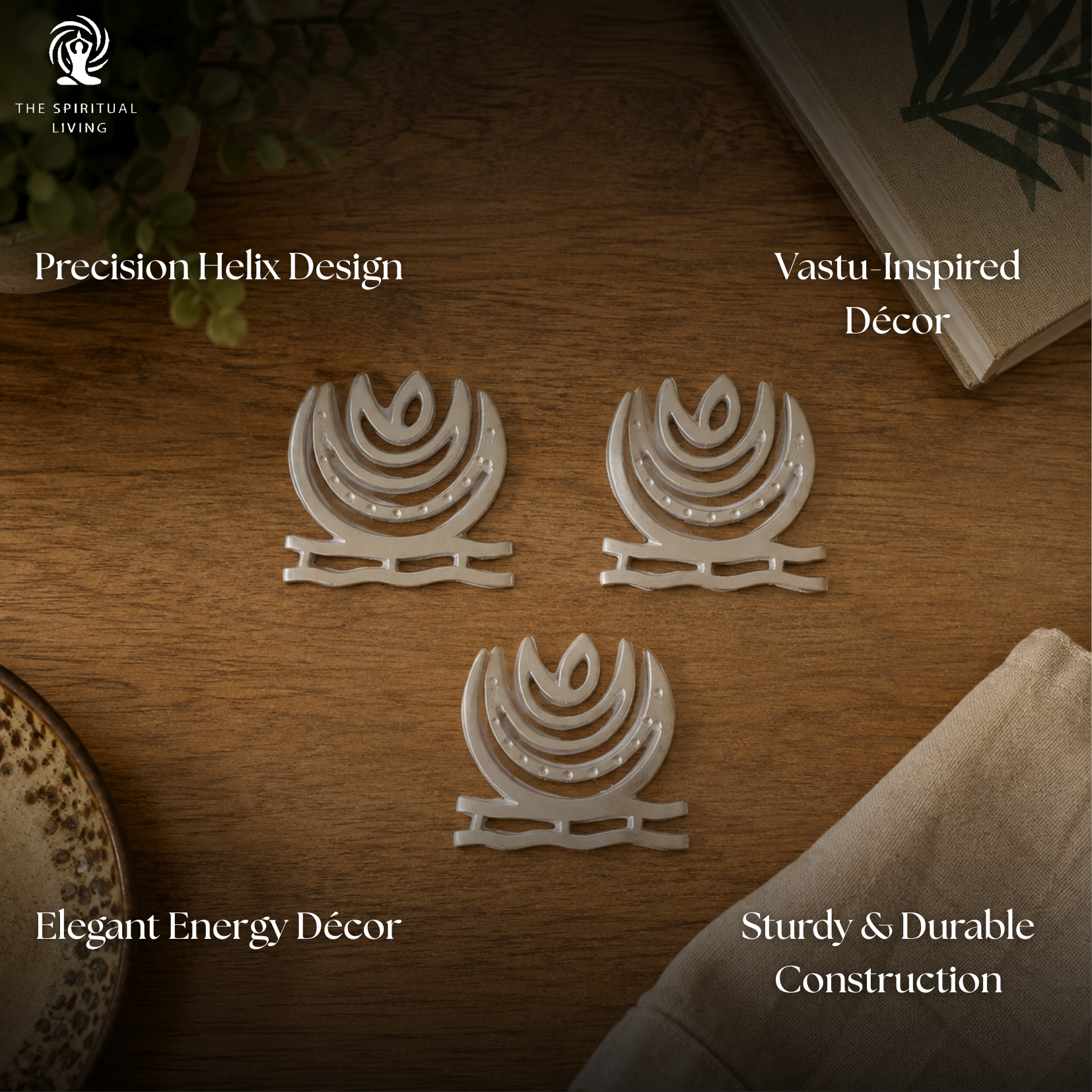 Zinc Helix (3 Pcs)