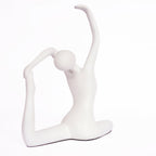White Lady Statue | 7 Inch | Aesthetic Home Decor Figurine | Living Room & Office |