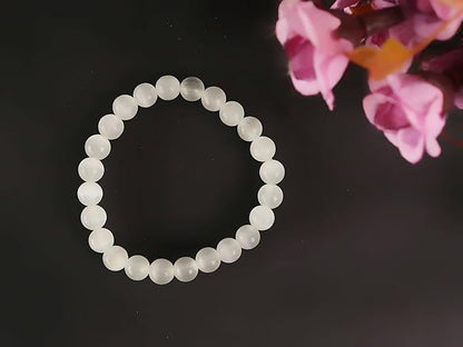 Natural Selenite Bracelet