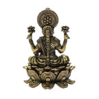 Brass Laxmi Ji Murti - 2.5 Inch