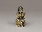 Brass Laxmi Idol - 2.5 Inch