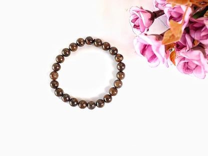 Natural Bronzite Bracelet