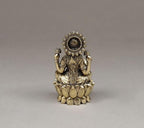 Brass Laxmi Idol - 2.5 Inch
