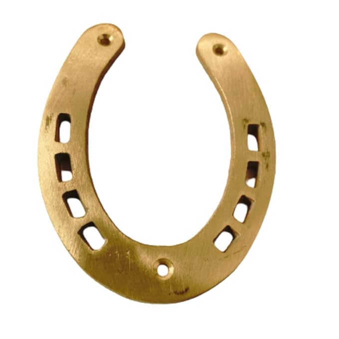 Goodluck Horse Shoe (घोड़े की नाल) (Copper) 3.5 Inch