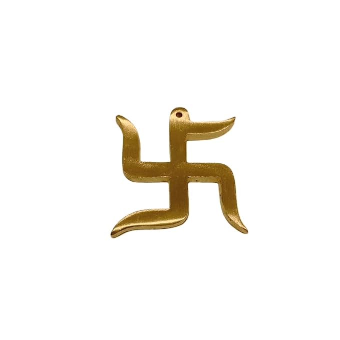 Copper Swastik For Door Entrance For Vastu